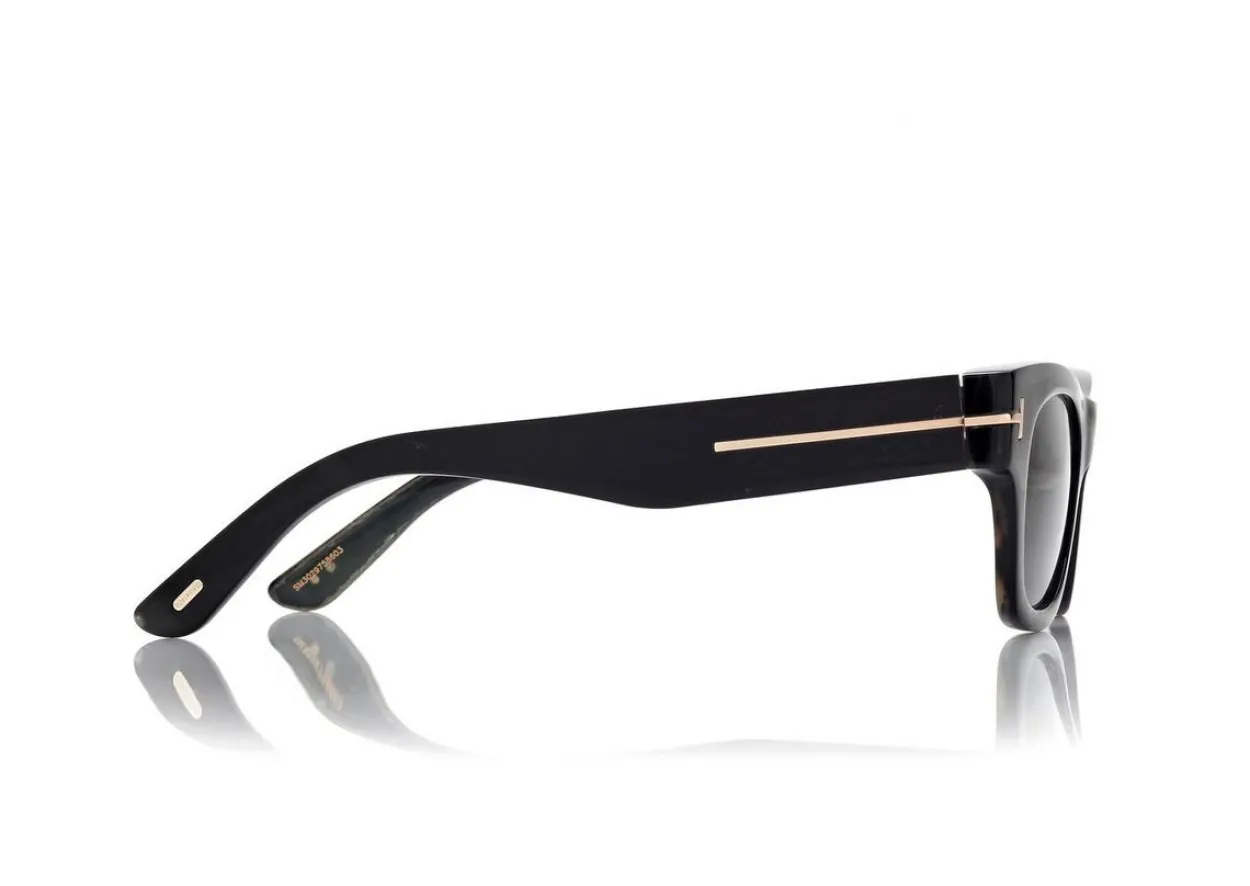 SQUARE HORN SUNGLASSES