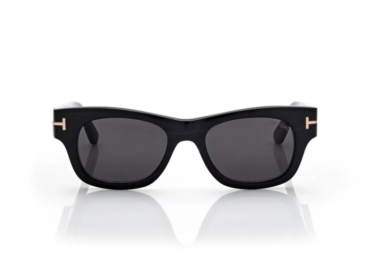 SQUARE HORN SUNGLASSES