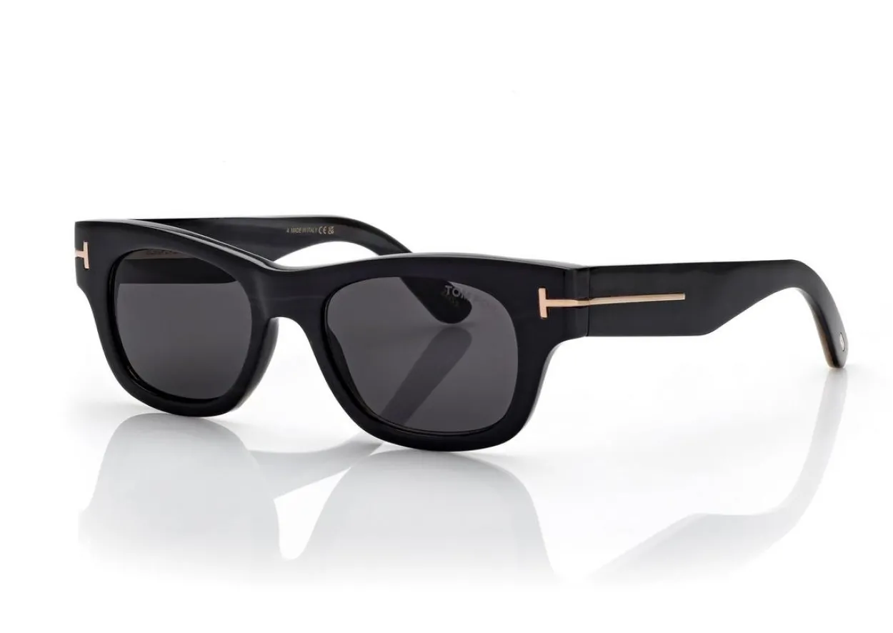 SQUARE HORN SUNGLASSES