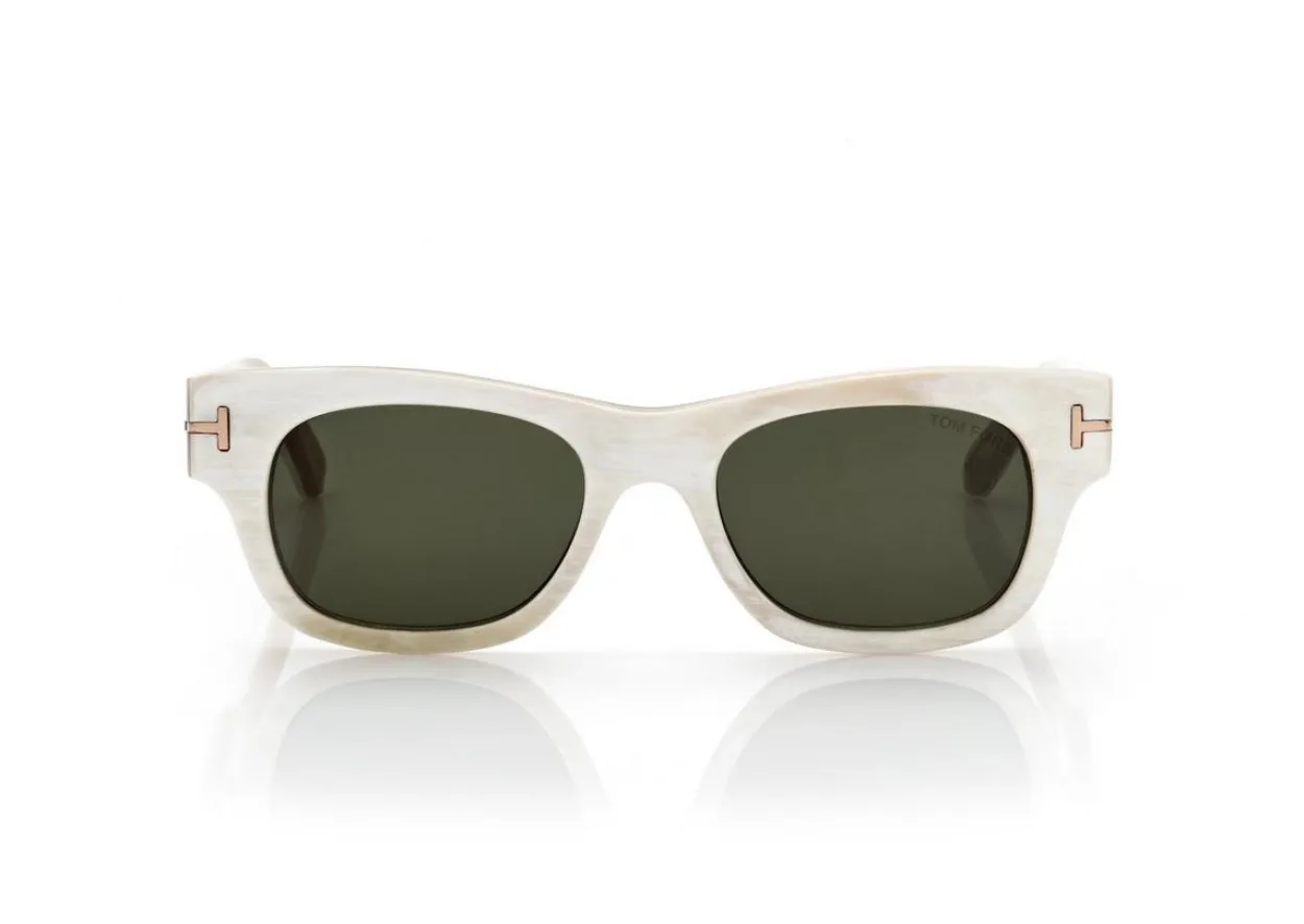 SQUARE HORN SUNGLASSES