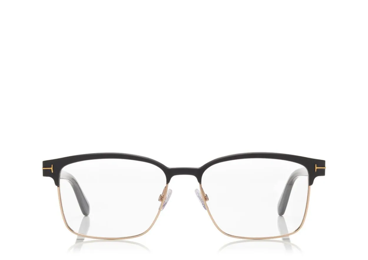 SQUARE METAL OPTICAL FRAME