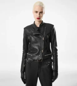 STEAM FINISHED NAPPA RACER JACKET
