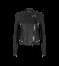 STEAM FINISHED NAPPA RACER JACKET