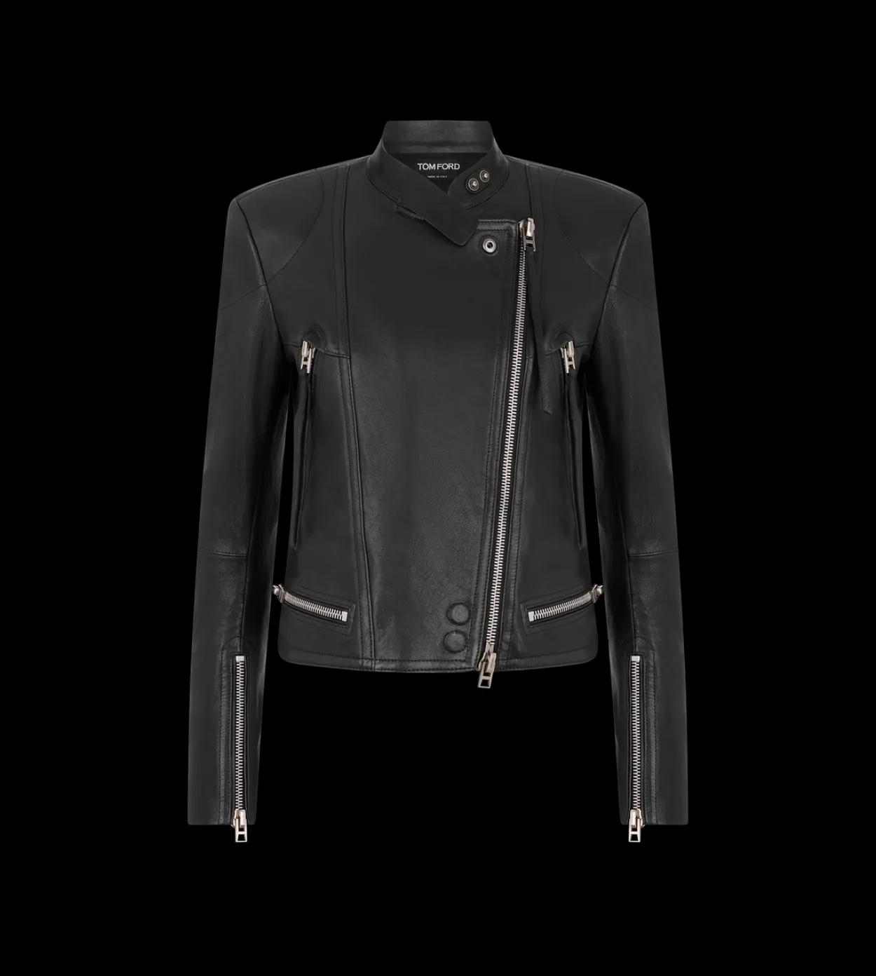 STEAM FINISHED NAPPA RACER JACKET