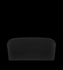STRAPLESS BANDEAU WITH TONAL TF EMBROIDERED LOGO