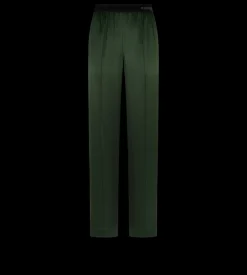 STRETCH SILK SATIN PJ PANTS