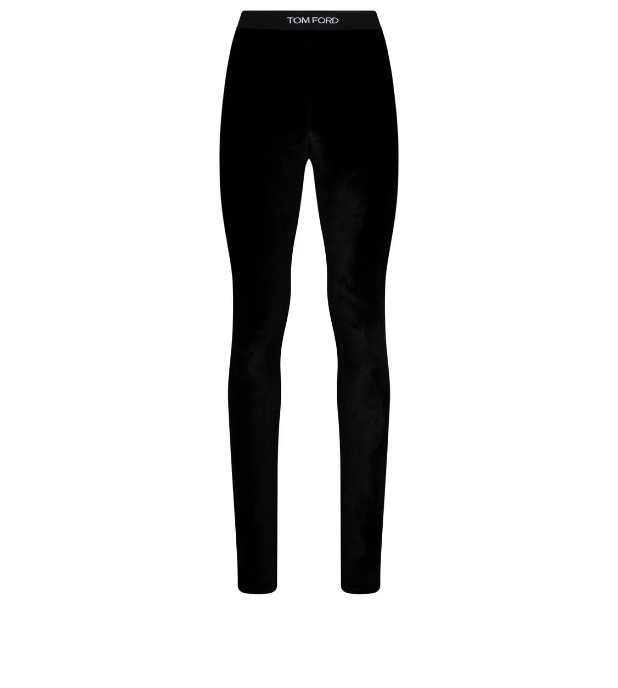 STRETCH VELVET SIGNATURE LEGGINGS