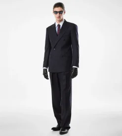 SUBTLE PINSTRIPE JACKET