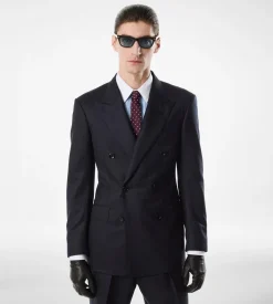 SUBTLE PINSTRIPE JACKET