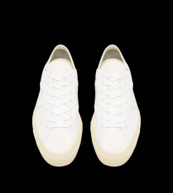 SUEDE AND PRINTED ALLIGATOR CAMBRIDGE SNEAKER