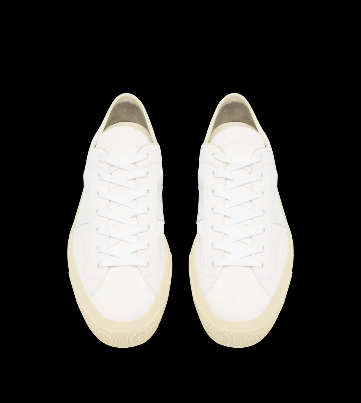 SUEDE AND PRINTED ALLIGATOR CAMBRIDGE SNEAKER