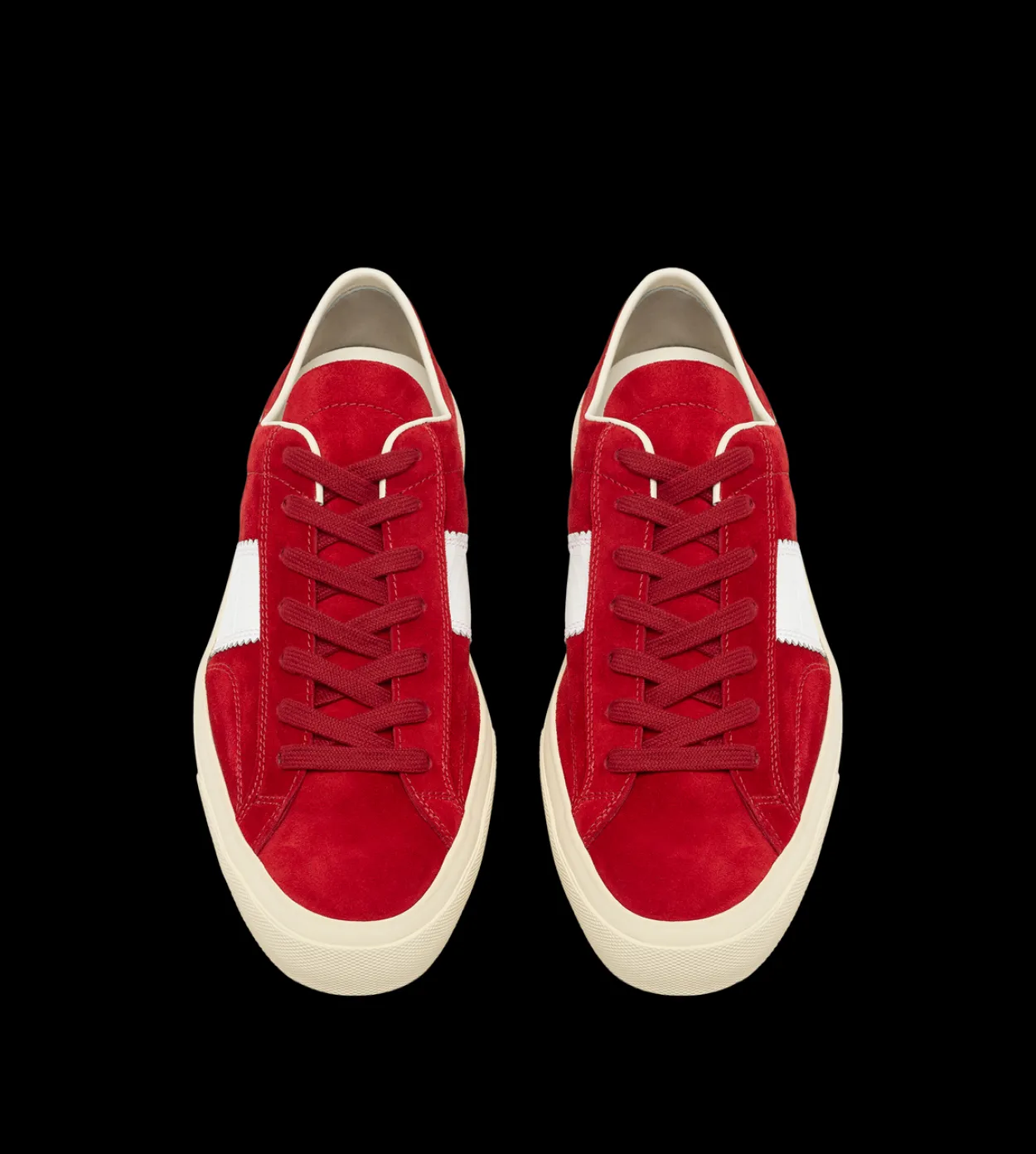 SUEDE AND PRINTED ALLIGATOR CAMBRIDGE SNEAKER
