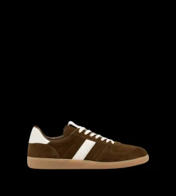 SUEDE ARCHER SNEAKER
