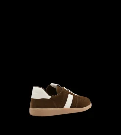 SUEDE ARCHER SNEAKER