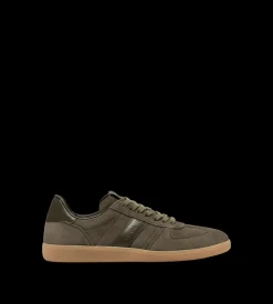 SUEDE ARCHER SNEAKER