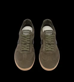 SUEDE ARCHER SNEAKER