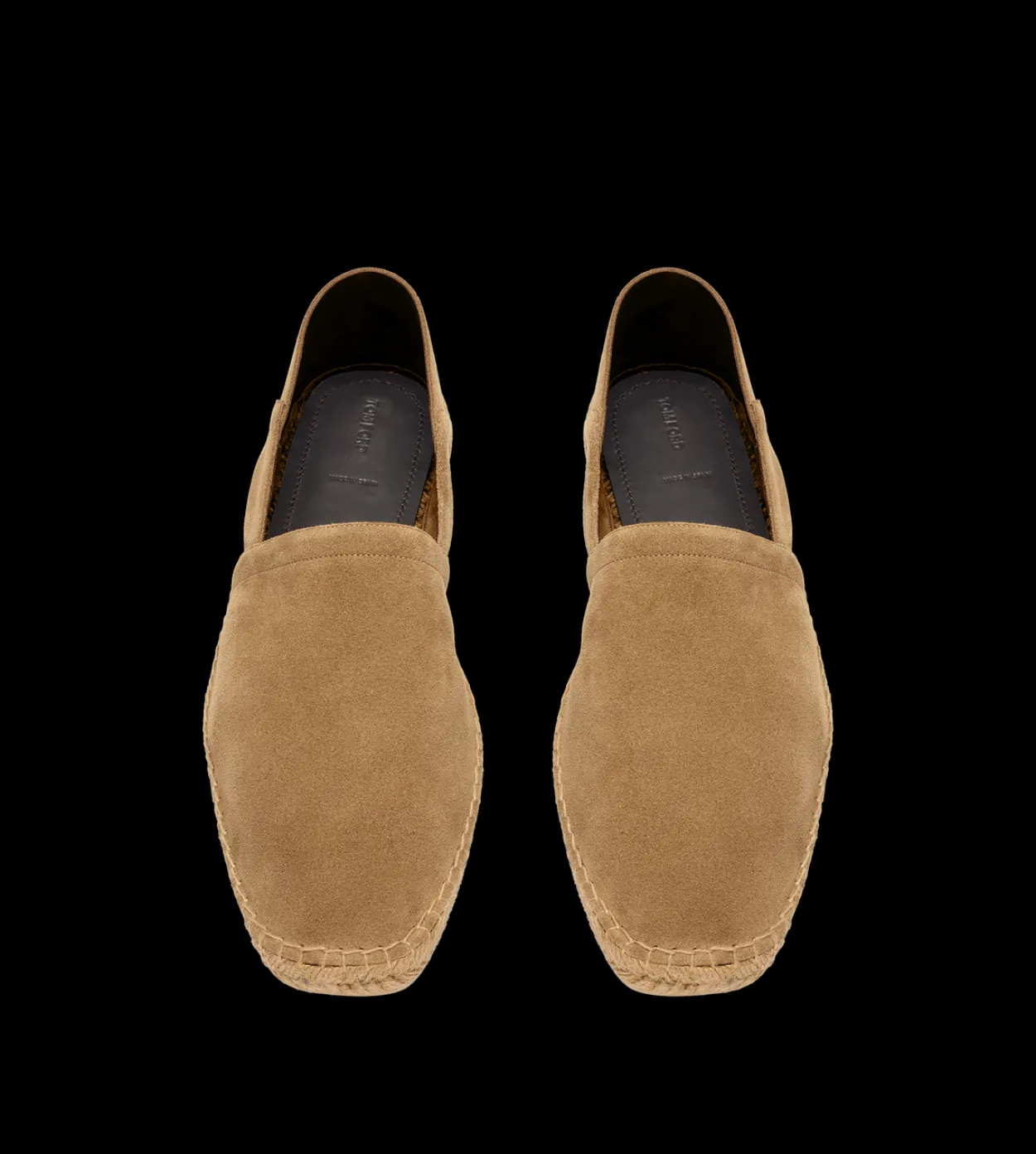 SUEDE BARNES ESPADRILLE
