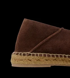 SUEDE FINN ESPADRILLE