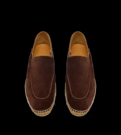 SUEDE FINN ESPADRILLE