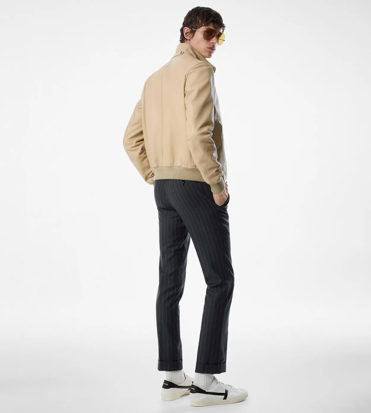 SUEDE JARVIS SNEAKER