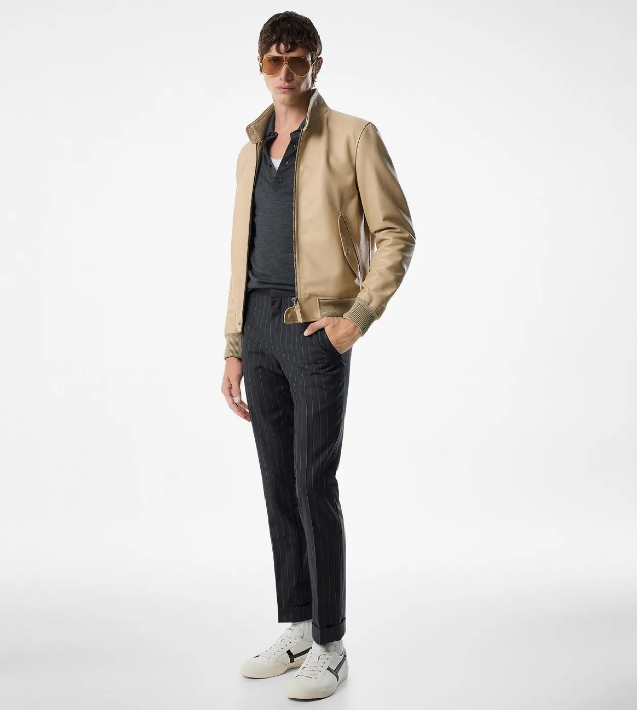 SUEDE JARVIS SNEAKER