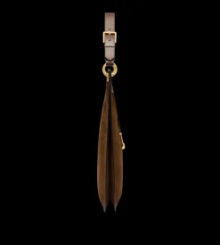 SUEDE LEATHER AND SMOOTH LEATHER TARA LARGE CROSSBODY