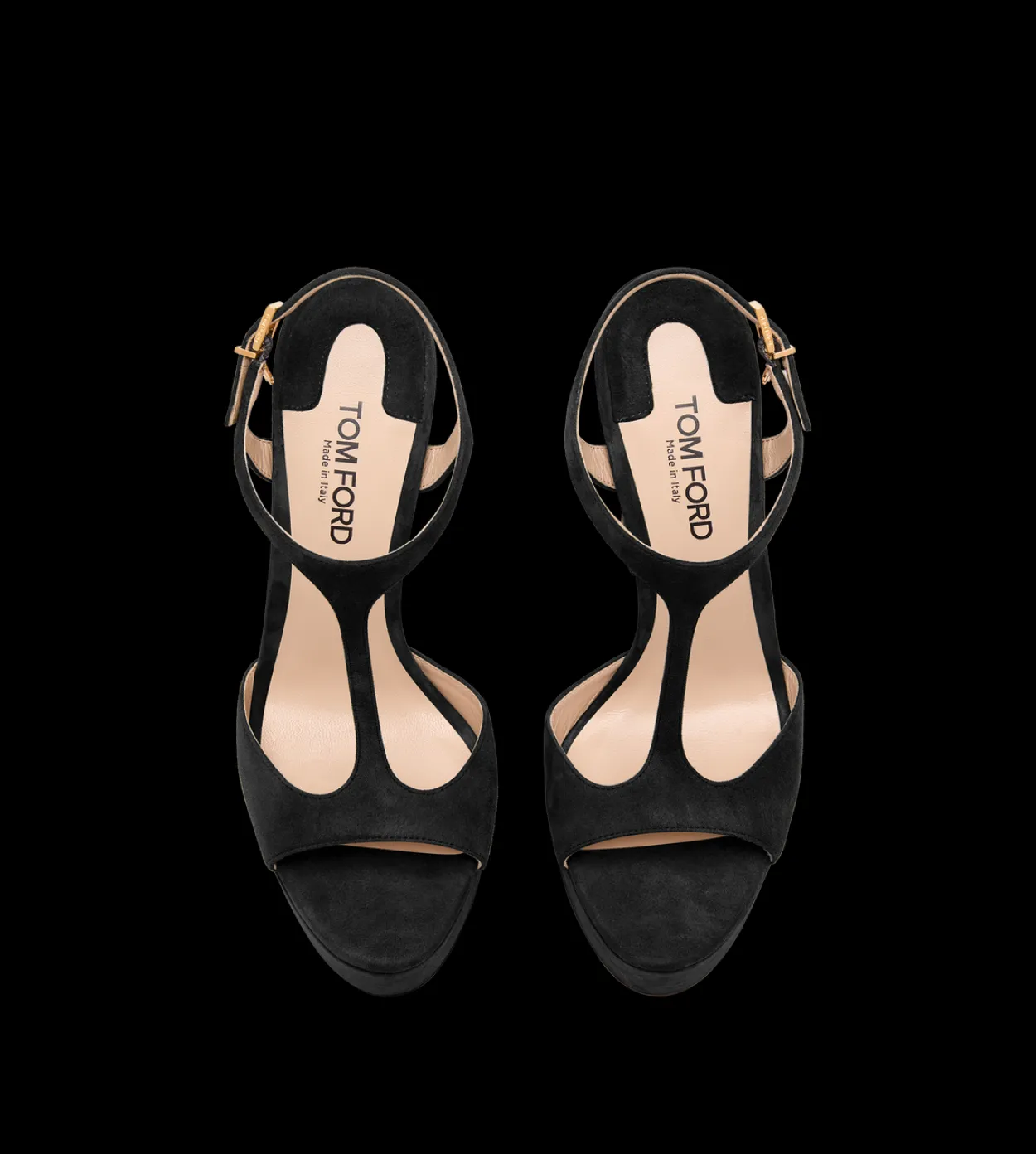SUEDE LEATHER ANGELINA PLATFORM SANDAL