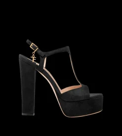 SUEDE LEATHER ANGELINA PLATFORM SANDAL