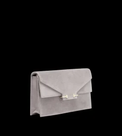 SUEDE LEATHER AUBE MINI BAG
