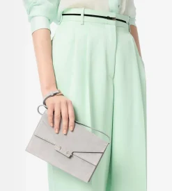 SUEDE LEATHER AUBE MINI BAG