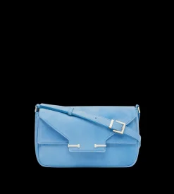 SUEDE LEATHER AUBE SMALL SHOULDER BAG