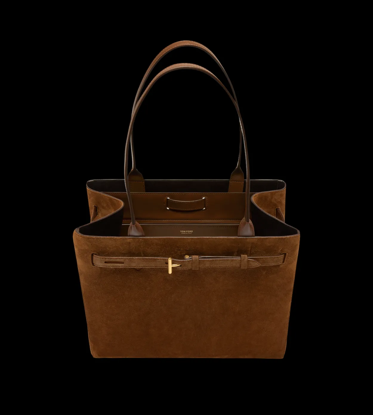 SUEDE LEATHER AUDREY MEDIUM TOTE