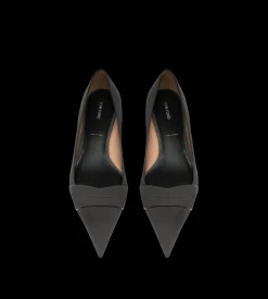 SUEDE LEATHER EVA BALLERINA