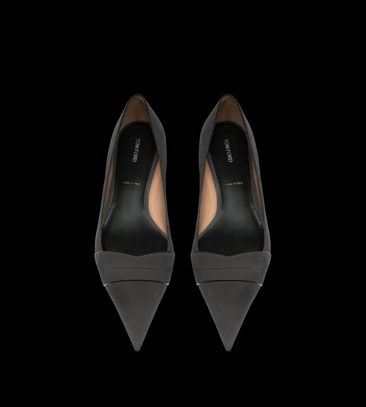 SUEDE LEATHER EVA BALLERINA