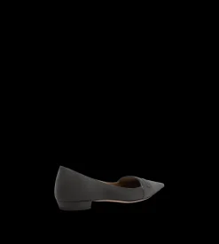 SUEDE LEATHER EVA BALLERINA