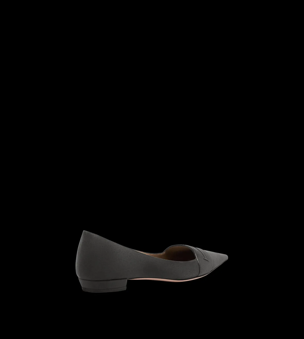 SUEDE LEATHER EVA BALLERINA
