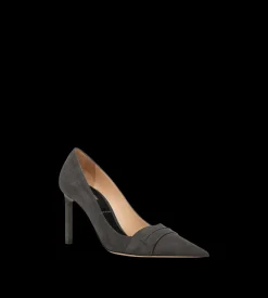 SUEDE LEATHER EVA PUMP