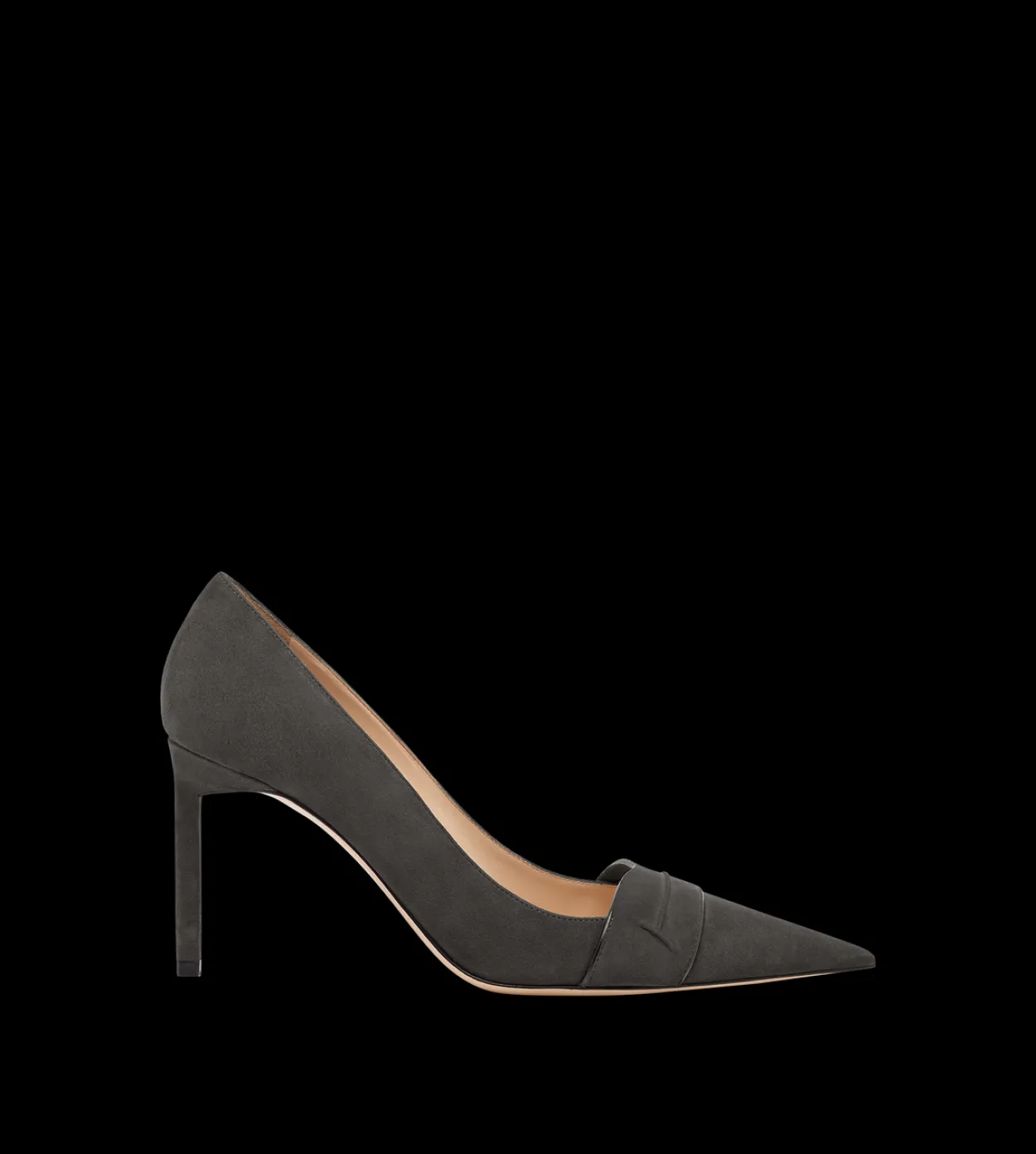 SUEDE LEATHER EVA PUMP