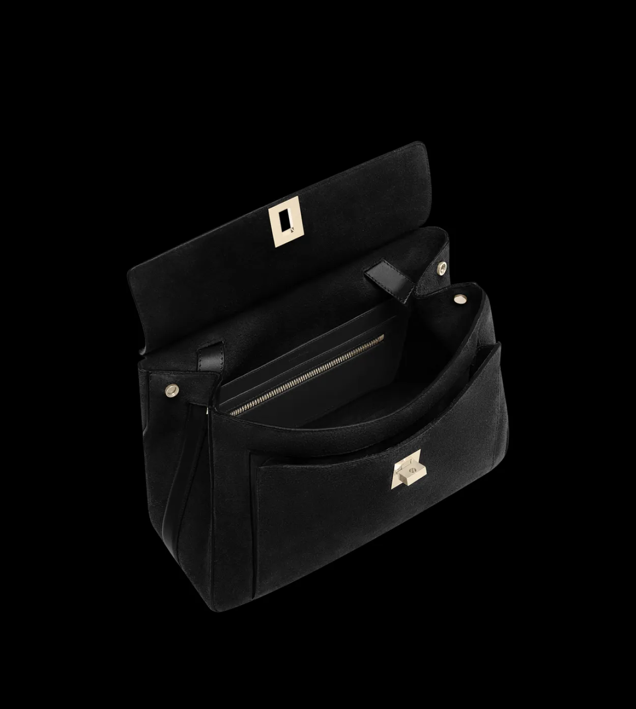 SUEDE LEATHER MEDIUM BESACE