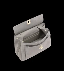 SUEDE LEATHER MEDIUM BESACE