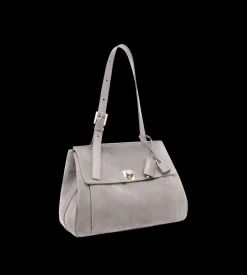 SUEDE LEATHER MEDIUM BESACE