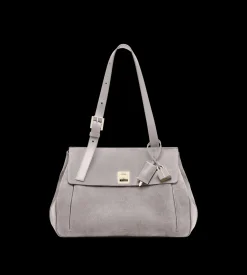 SUEDE LEATHER MEDIUM BESACE