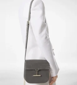 SUEDE LEATHER TARA MINI CROSSBODY