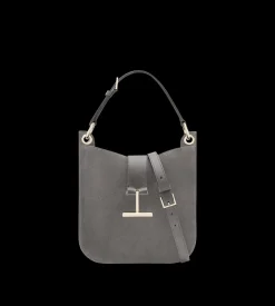 SUEDE LEATHER TARA SMALL CROSSBODY