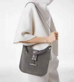 SUEDE LEATHER TARA SMALL CROSSBODY