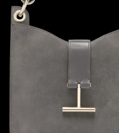 SUEDE LEATHER TARA SMALL CROSSBODY