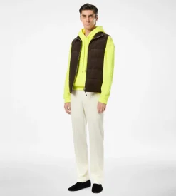 SUEDE LIGHT-FILL GILET