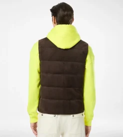 SUEDE LIGHT-FILL GILET