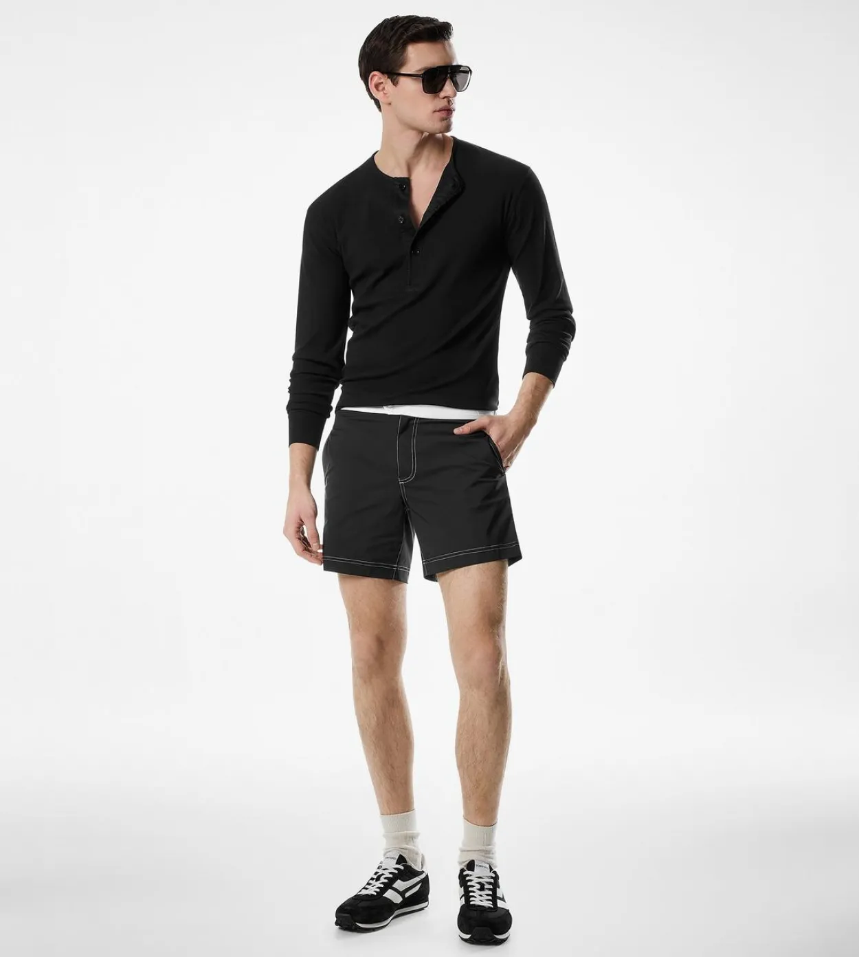 SUEDE MICK SNEAKER