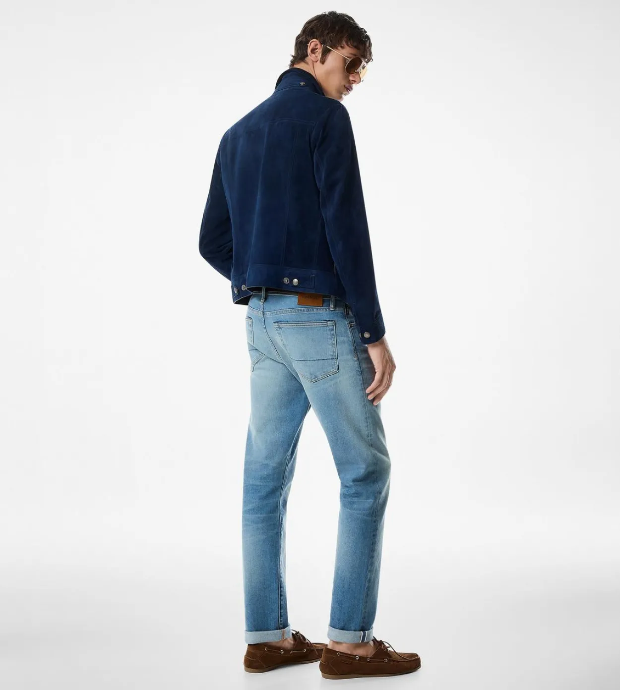 SUEDE ROBIN LOAFER